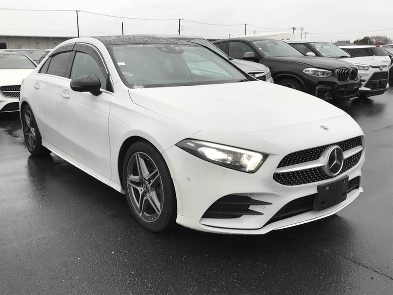 Mercedes Benz A250 4