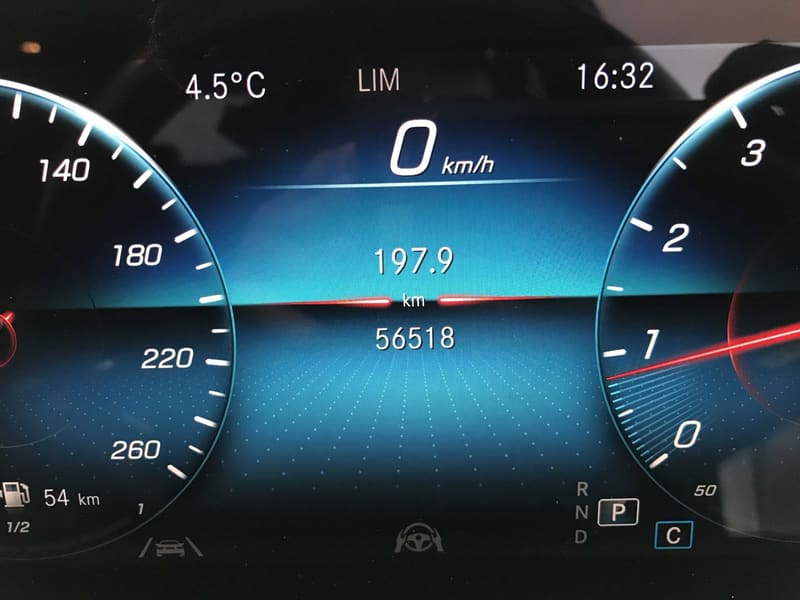 Mercedes Benz A250 6