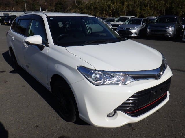 2015 Toyota Corolla Fielder