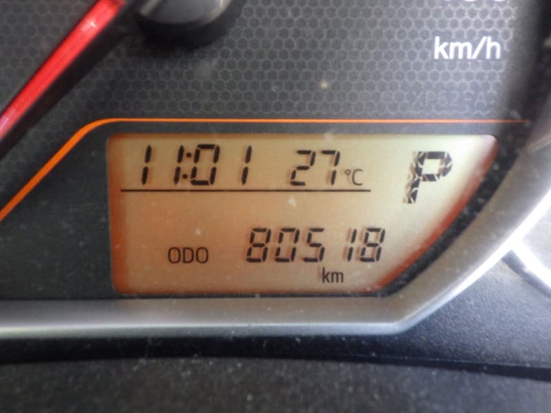 Toyota Ractis 8