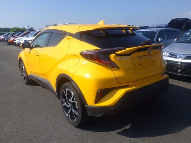 Toyota C-HR 3